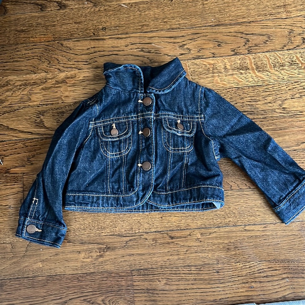 Baby Gap 6-12 months denim jacket